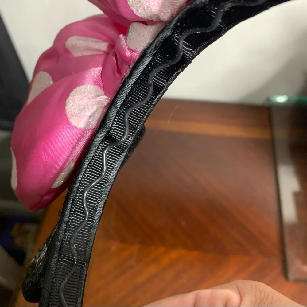 Girl’s Sequins Minnie Mouse Ear Headband
